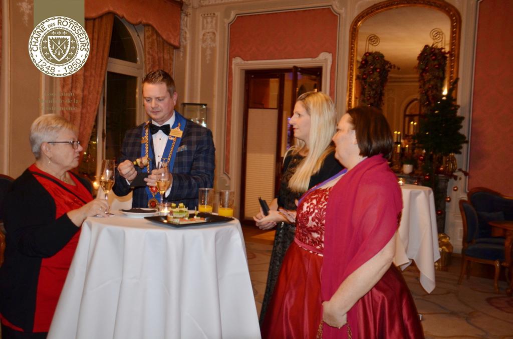 Advents- und Jahresschluss Gala Grand Hotel &amp; Spa Victoria Jungfrau, Interlaken 09.12.2023